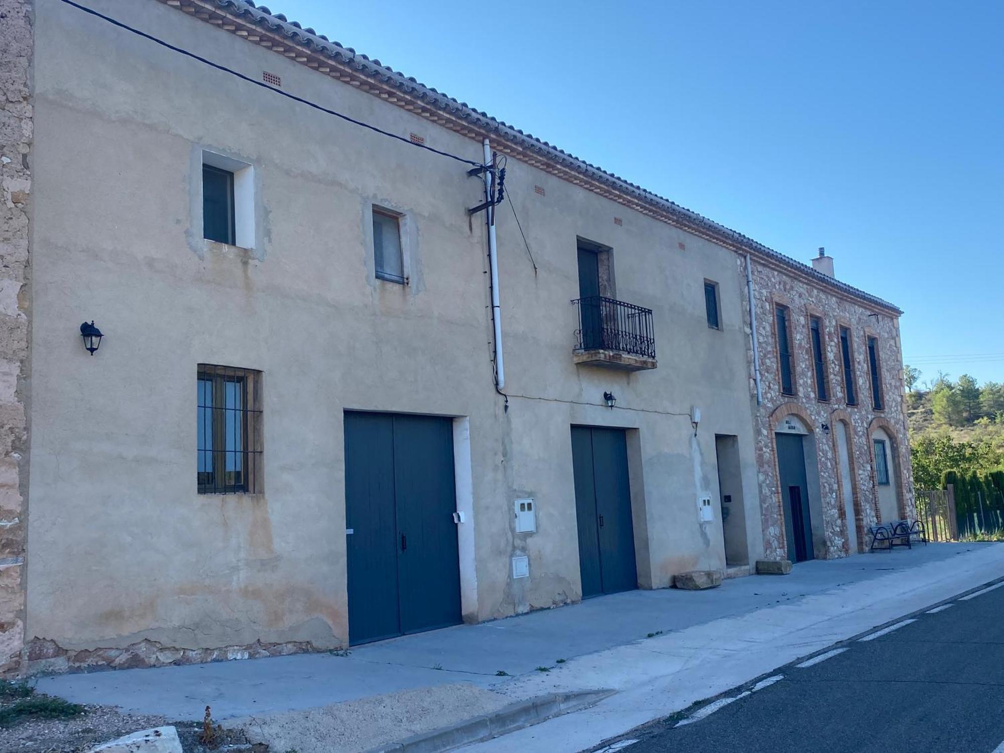 El Moli Villa Ulldemolins Екстериор снимка